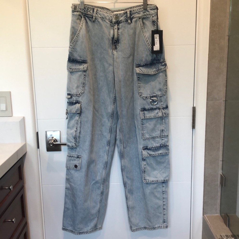 🔥 NWT River Island “Utilitarian” Jean Pants 🔥